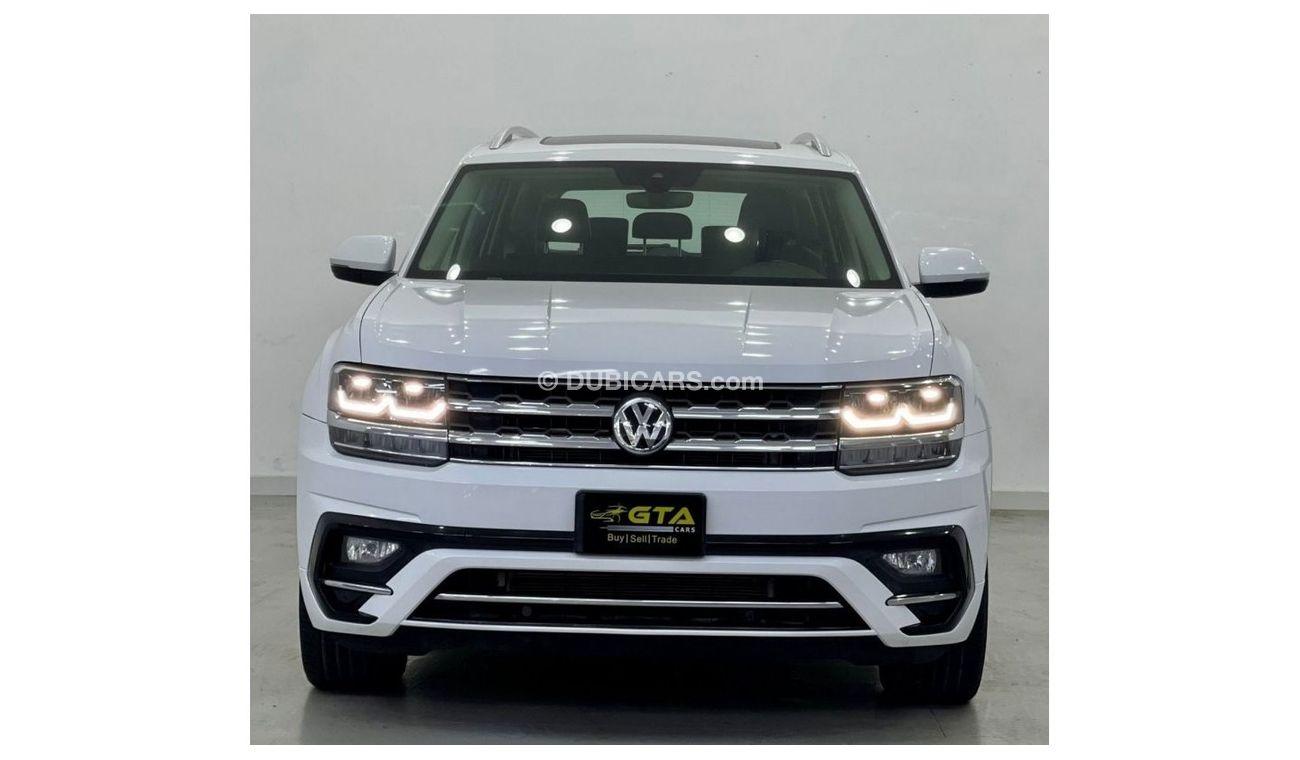 Volkswagen Teramont 2018 Volkswagen Teramont R-Line, Warranty, Full Volkswagen Service History, Fully Loaded, GCC
