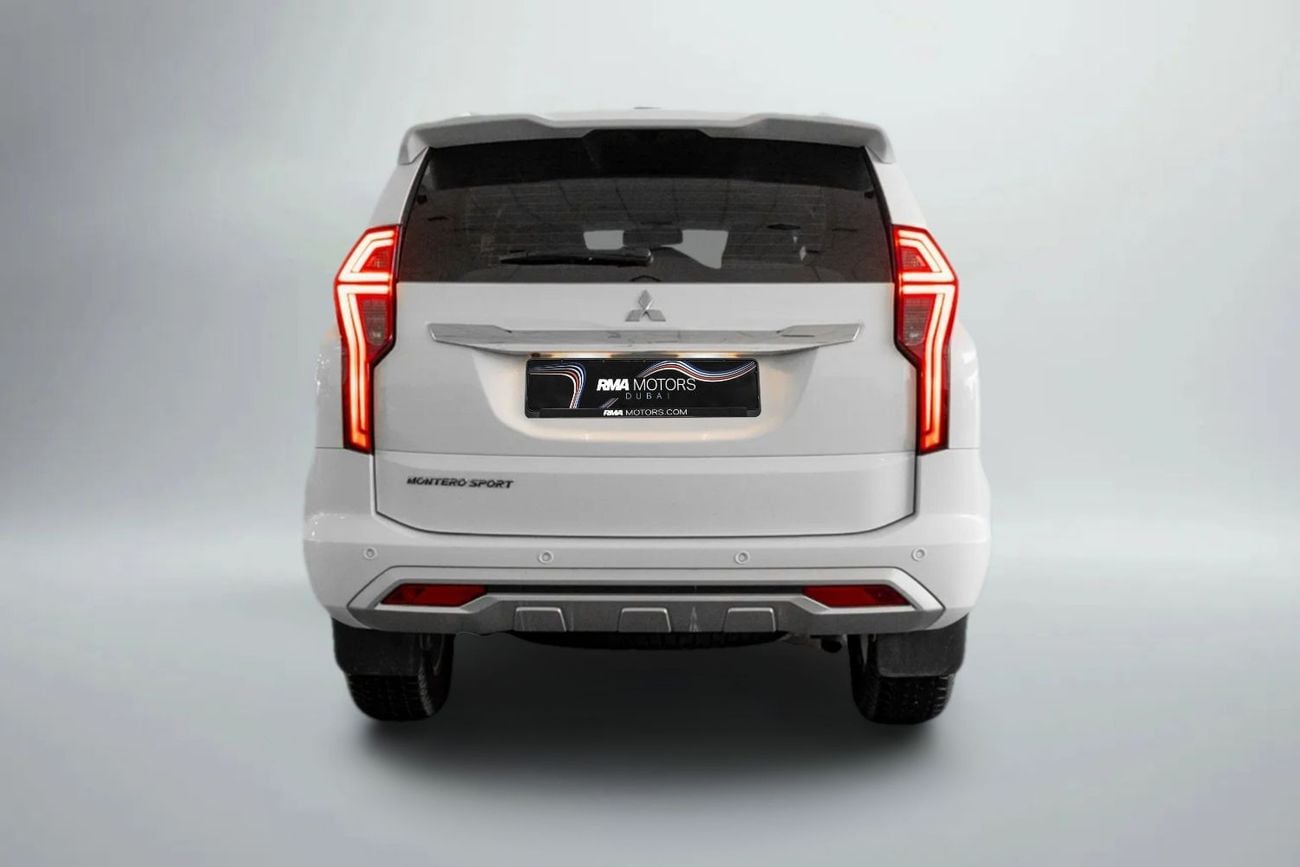 Mitsubishi Montero Sport 2023 Mitsubishi Montero Sport Premium / Mitsubishi Warranty •	Premium Model •	3.0 V6 4WD •	Blind spo