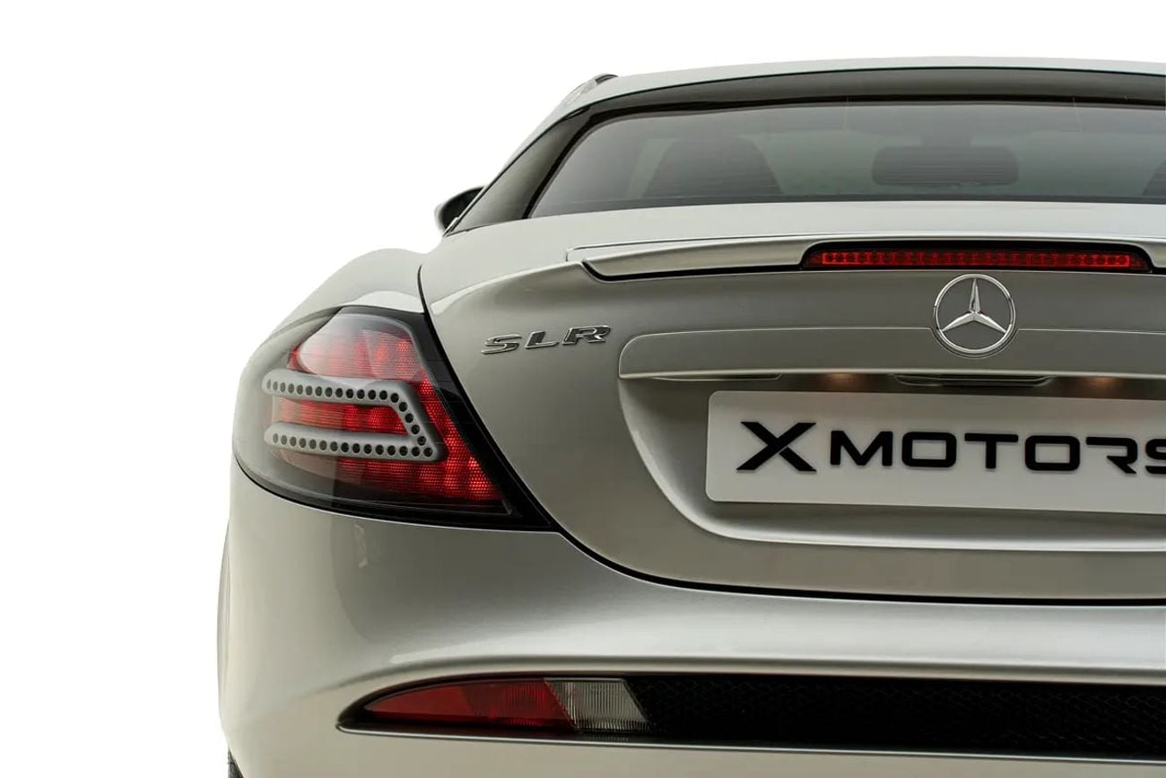 Mercedes-Benz SLR Mercedes-McLaren