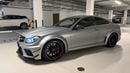 مرسيدس بنز C 63 AMG Black Series 6.2 517ps