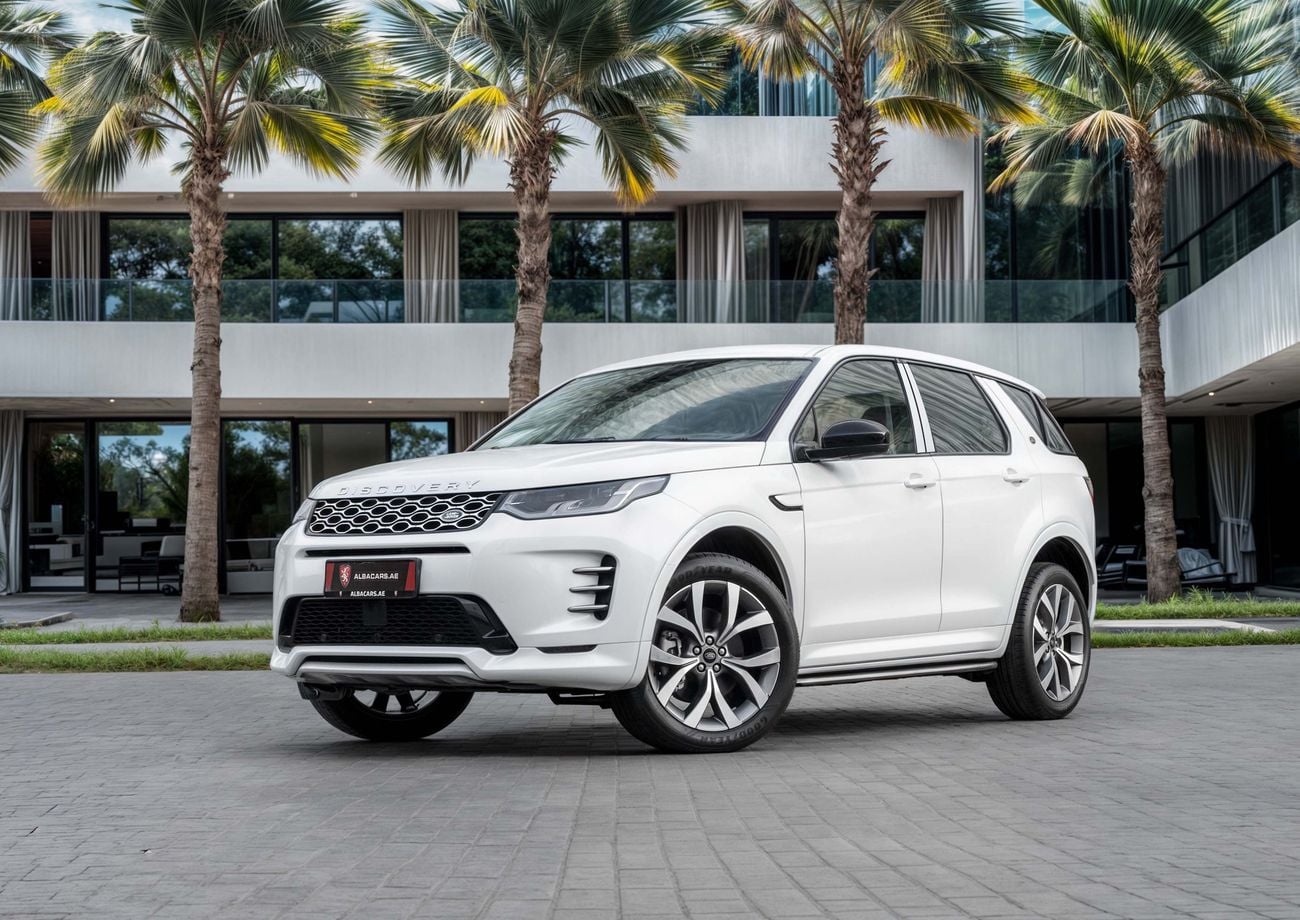 لاند روفر دسكفري سبورت Discovery Sport R-Dynamic | 2,643 P.M | 0% Downpayment | Brand New | Under Warranty!