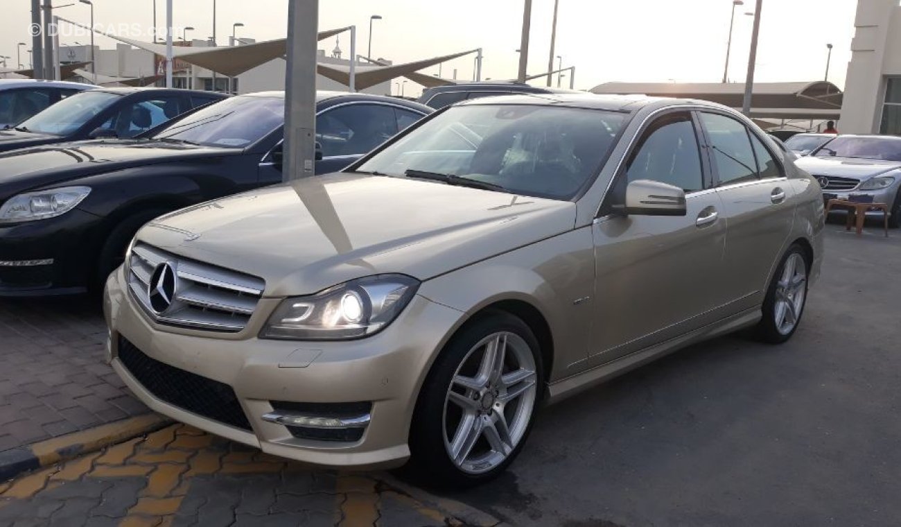 Mercedes-Benz C 350 2012 Full options panorama American specs