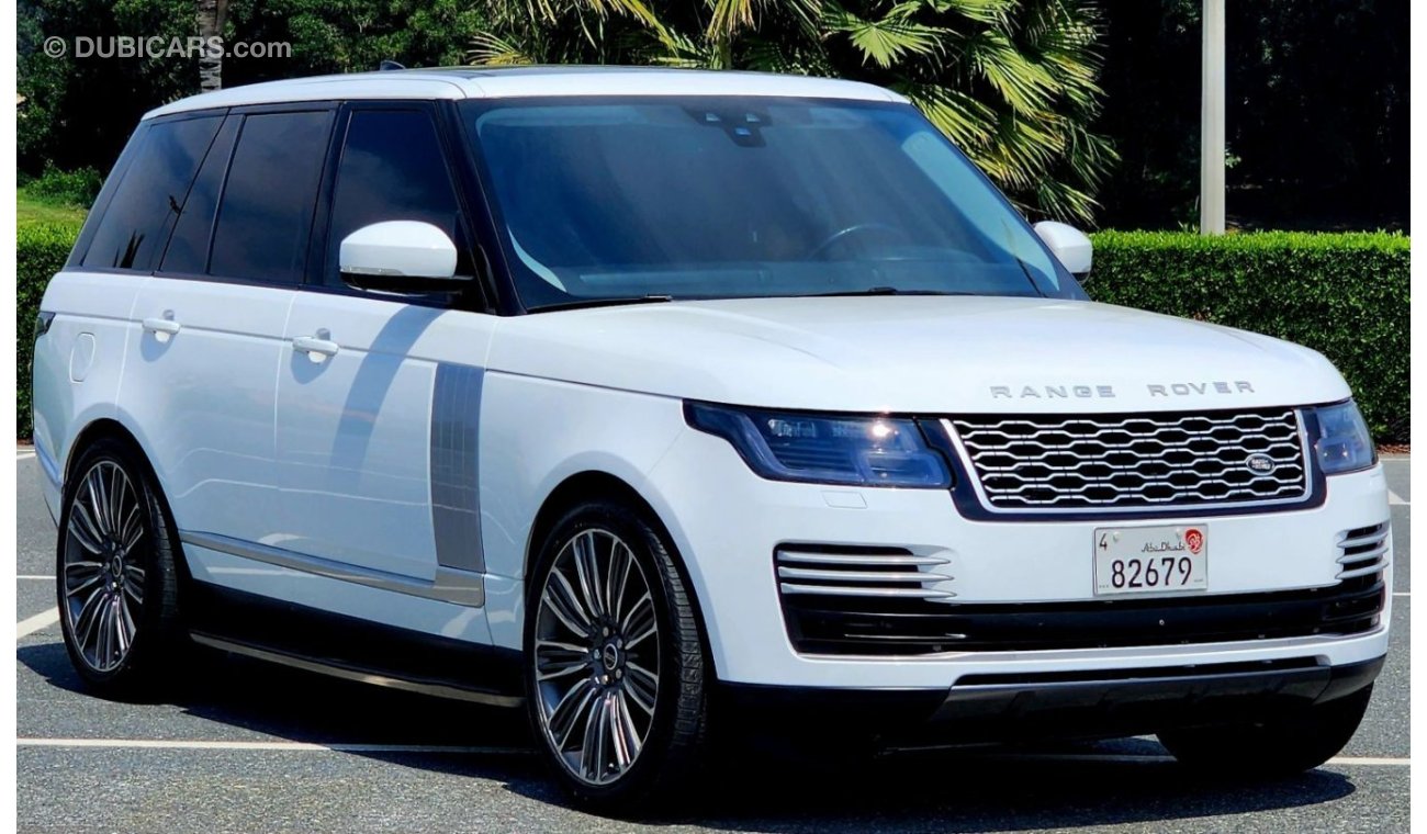Land Rover Range Rover facelifted