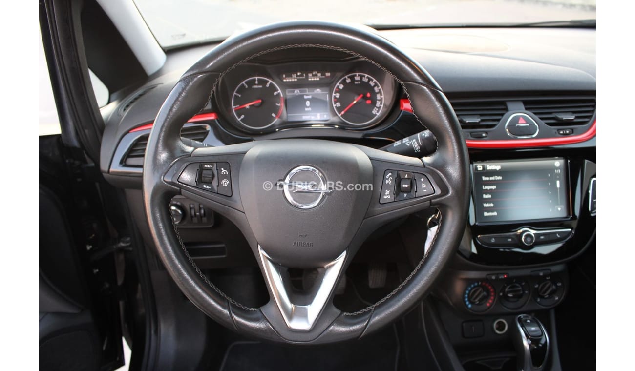 Opel Corsa Opel Corsa 2017 GCC in excellent condition without accidents, very clean from inside and outside