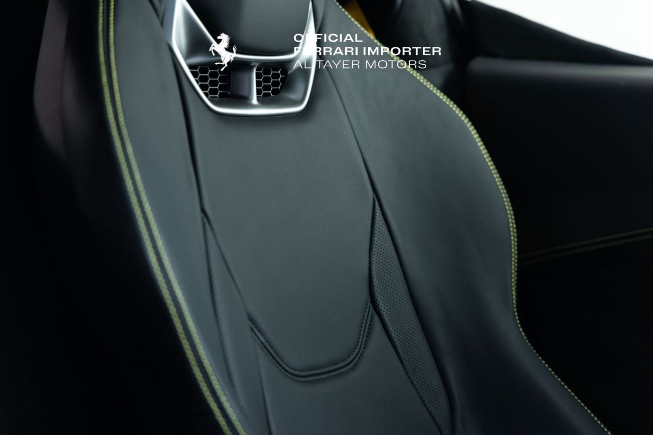 فيراري 296 GTB Own the you’ve always desired thanks to Approved