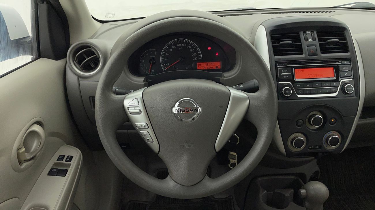 نيسان صني SV 1.5 | بدون دفعة مقدمة | اختبار القيادة في المنزل