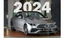 مرسيدس بنز C200 Mercedes-Benz C 200 Premium Plus | 2024 GCC 0km | 5 Years Agency Warranty