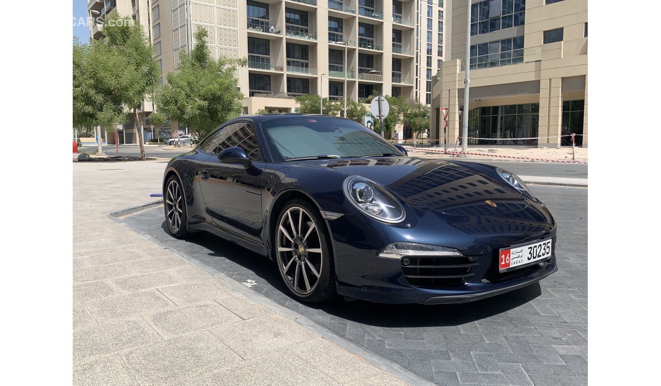 بورش 911 S 991 Carrera S