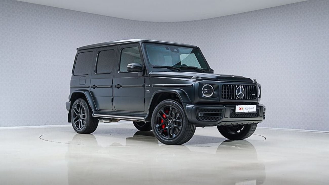 Mercedes-Benz G 63 AMG | AED 10,707 PM | Up to 3 Years Warranty
