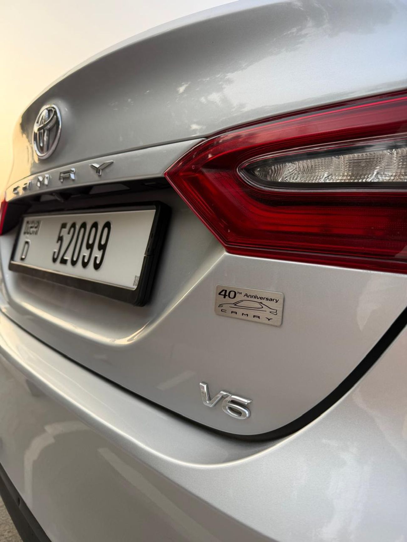 تويوتا كامري Grande 3.5L GCC