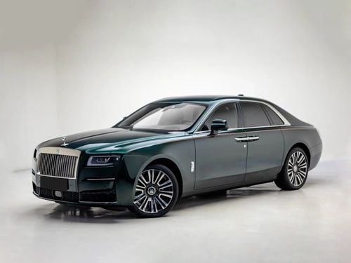 Rolls Royce Ghost Silver Badge