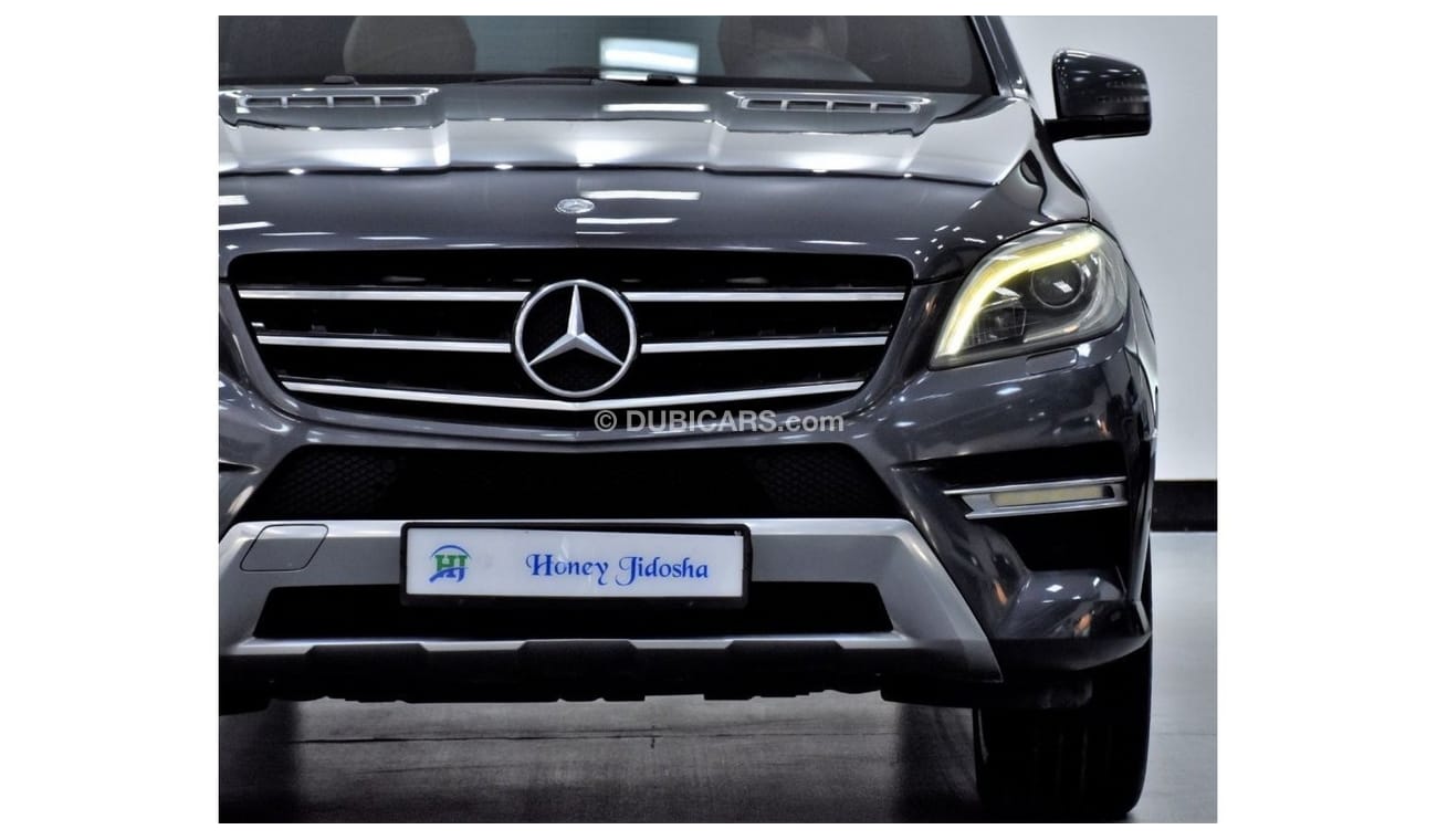 Mercedes-Benz ML 350 EXCELLENT DEAL for our Mercedes Benz ML 350 ( 2013 Model ) in Grey Color GCC Specs