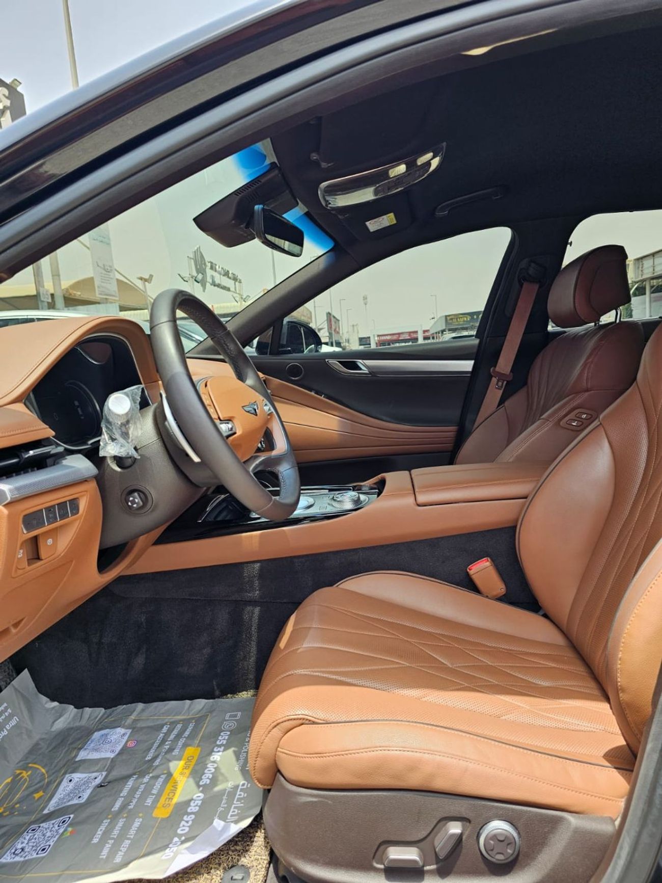 جينيسس G80 Prestige 2.5L AWD