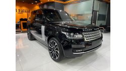 Land Rover Range Rover Vogue Supercharged V8 GCC