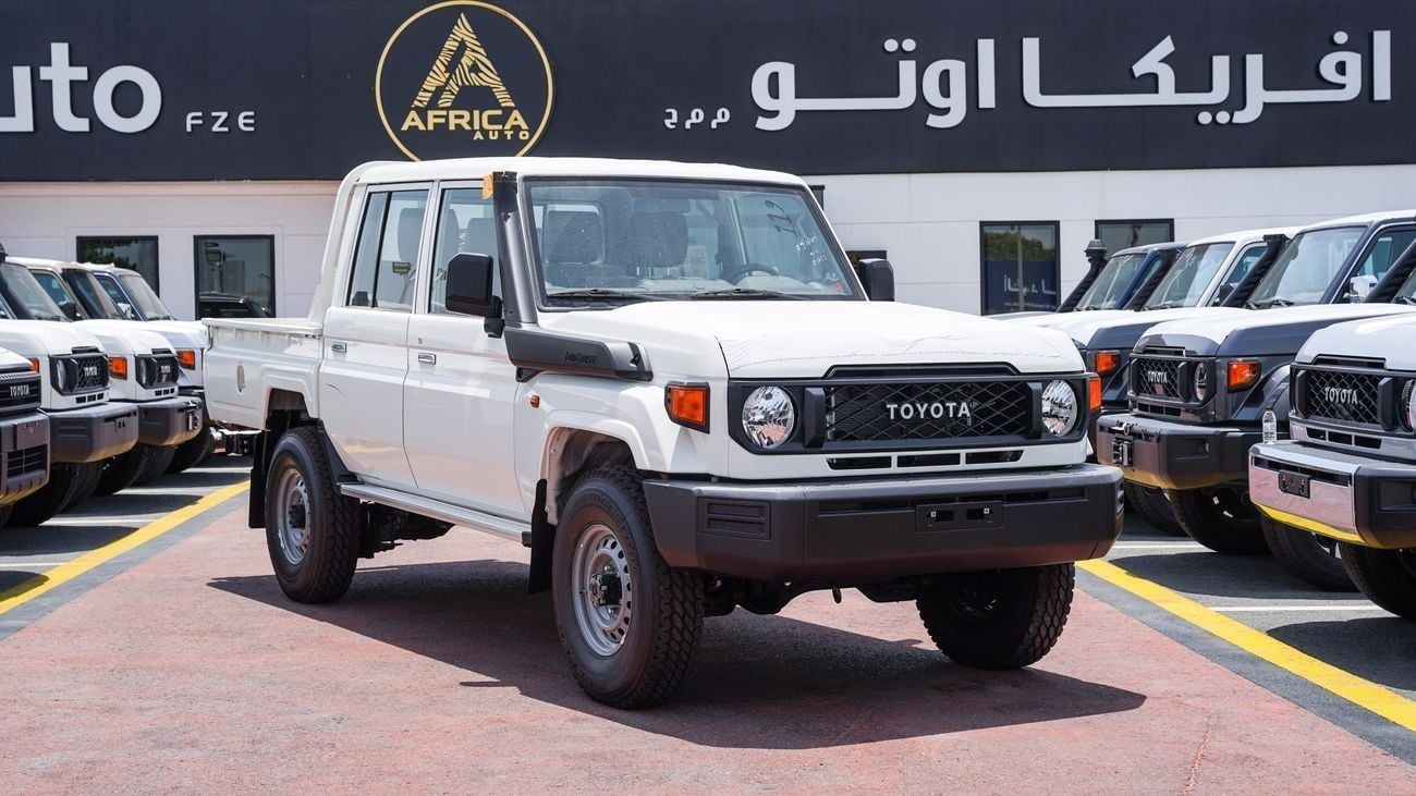 تويوتا لاند كروزر بيك أب 70 lc79 LC 79 DC 2.8 DIESEL AT 2026