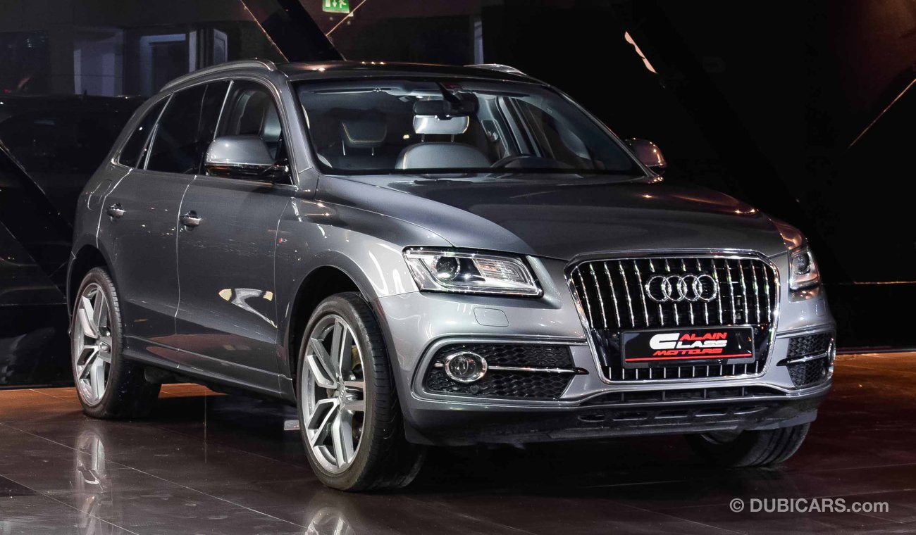 أودي Q5 S Line 45 TFSI Quattro