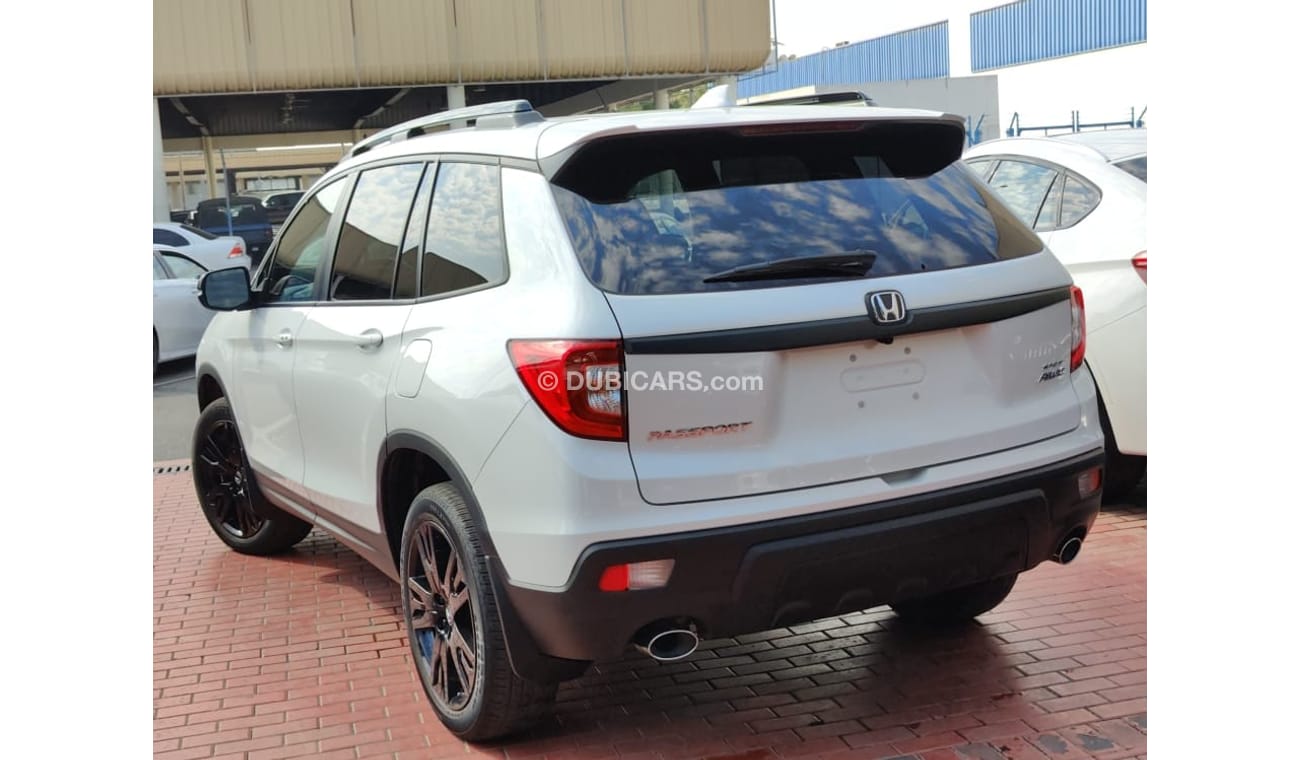 هوندا باسبورت Passport Sport AWD Canadian Specs 2021