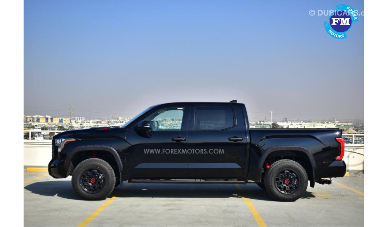 Toyota Tundra Crewmax Limited Trd Pro Hybrid V6 3.5l 4wd 5-seater Automatic