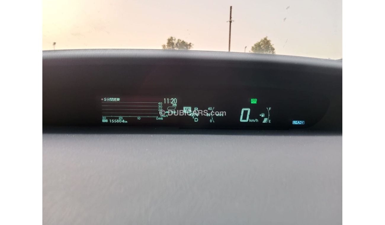 Toyota Prius TOYOTA PRIUS RIGHT HAND DRIVE (PM1593)