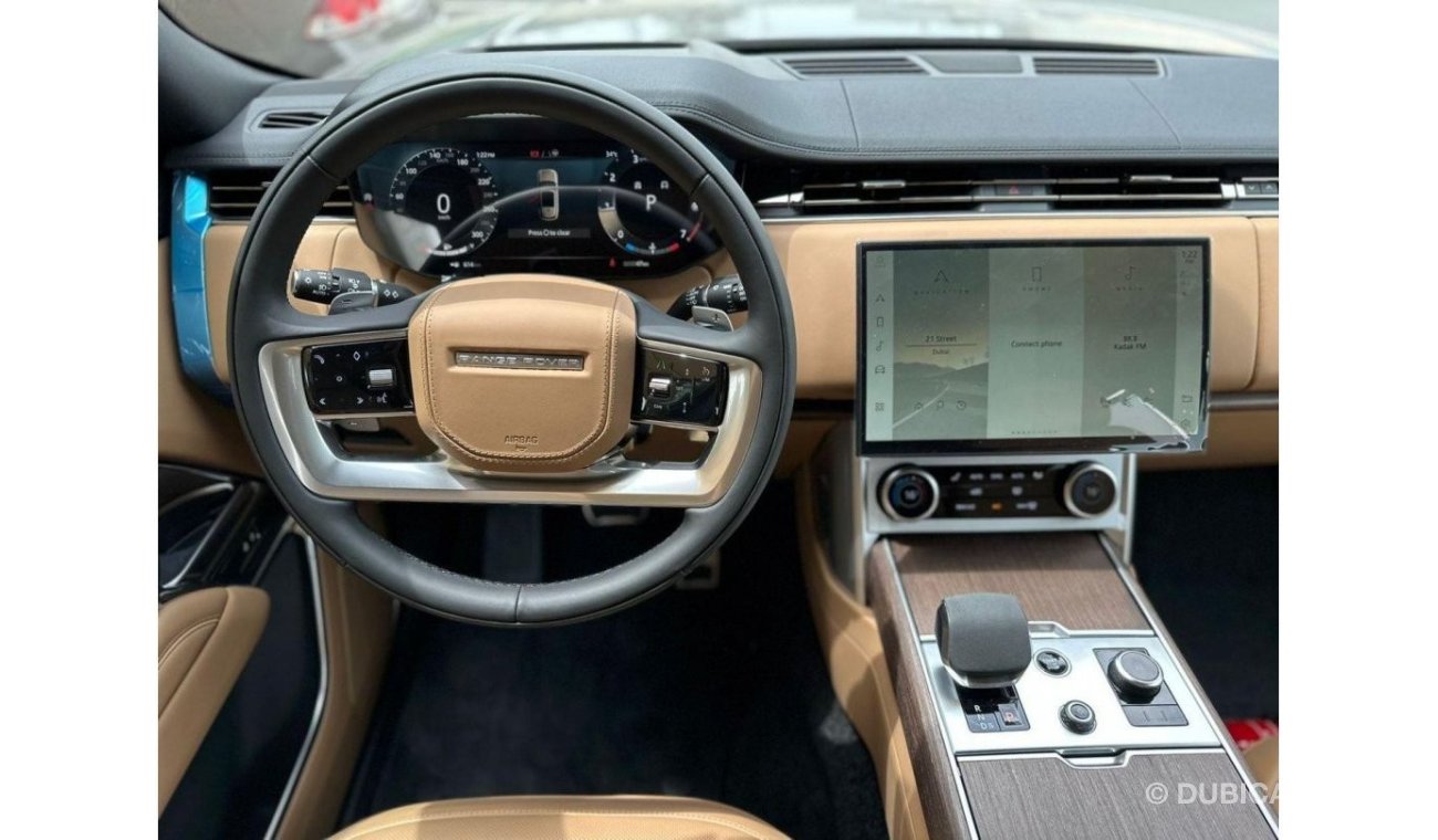 لاند روفر رينج روفر SE GCC SPEC UNDER WARRANTY AND SERVICE CONTRACT