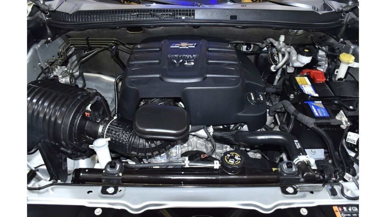 Chevrolet Trailblazer EXCELLENT DEAL for our Chevrolet Trailblazer LT ( 2020 Model ) in Silver Color GCC Specs