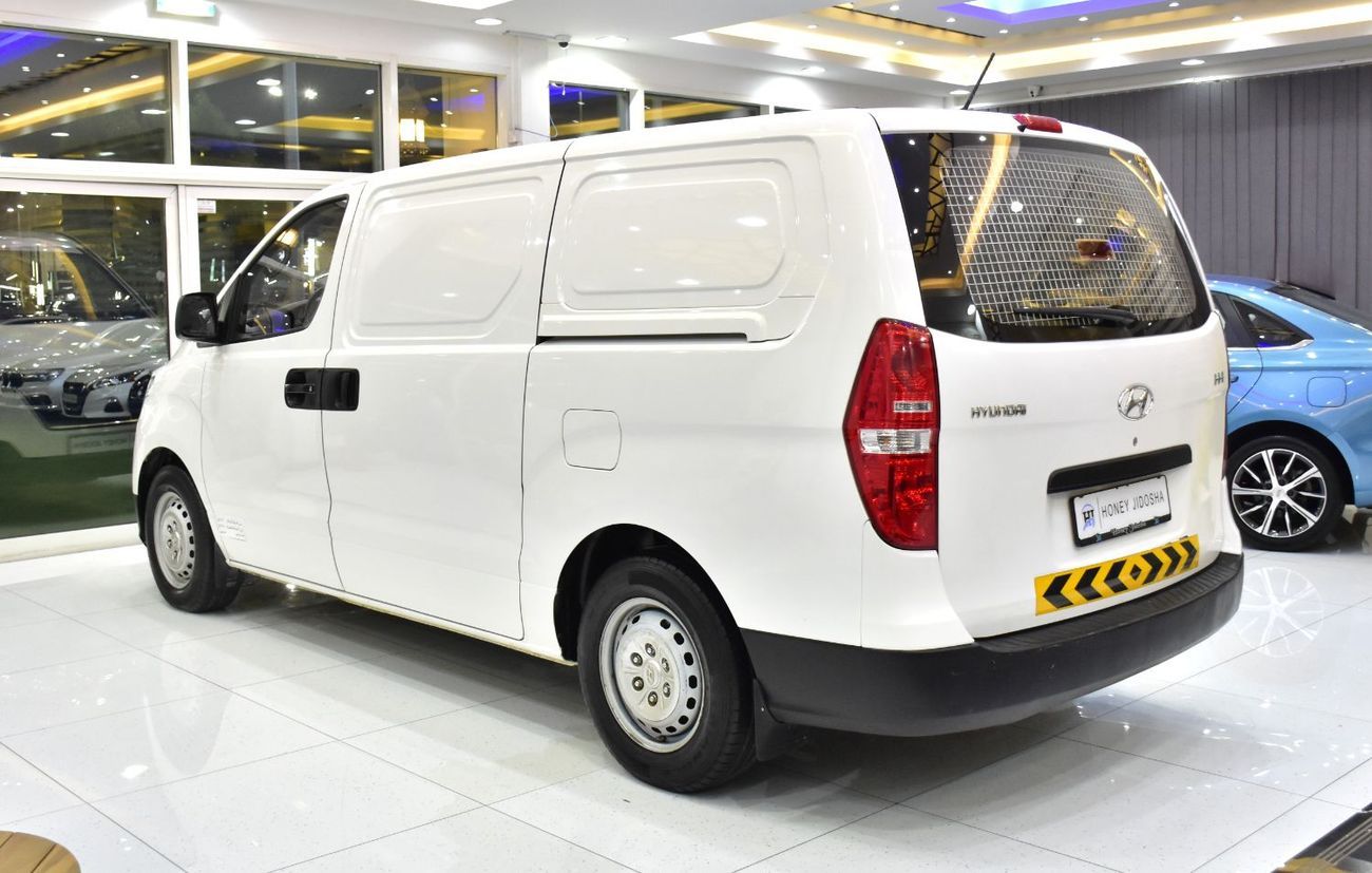 Hyundai H1 Starex EXCELLENT DEAL for our Hyundai H1 ( 2021 Model ) in White Color GCC Specs