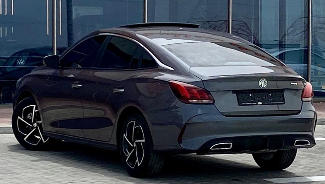 MG GT 1.5L TURBO 780-Monthly l GCC l Cruise, Sunroof, Leather Seats l Accident Free