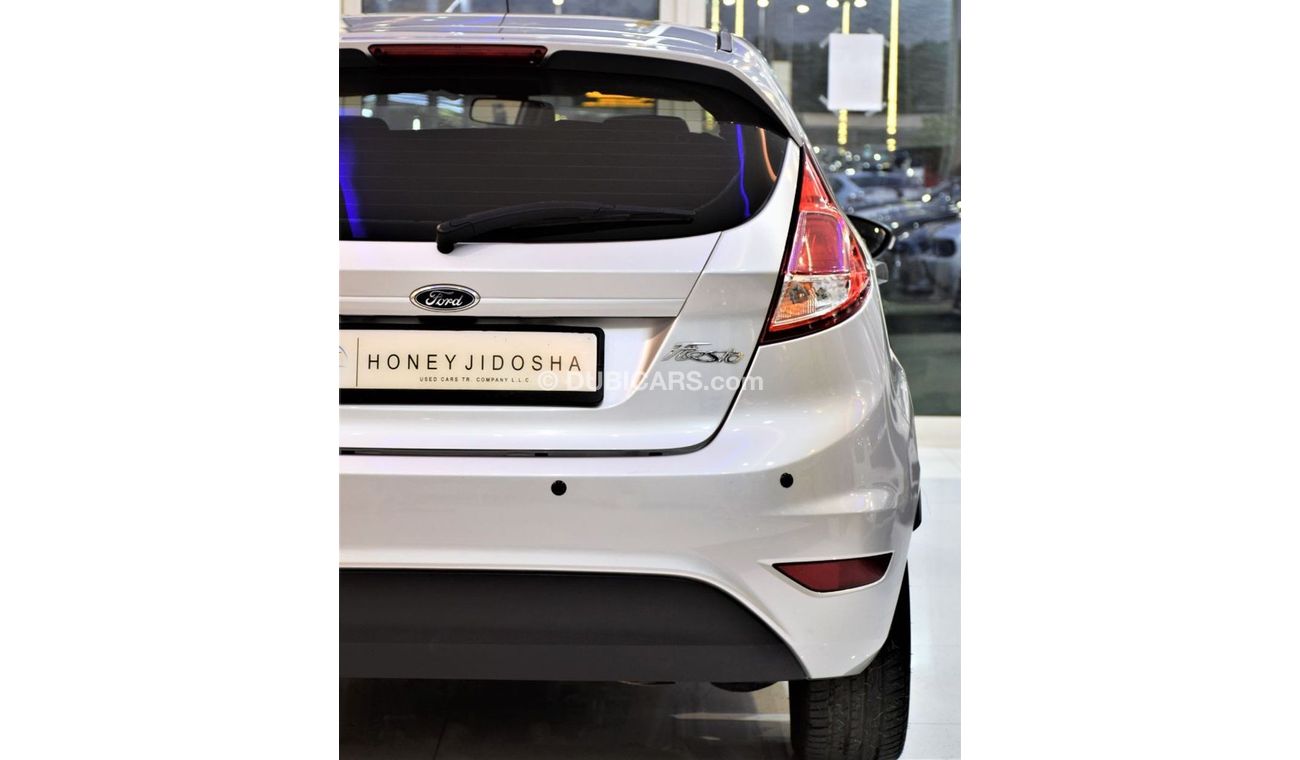 Ford Fiesta FULL SERVICE HISTORY! Ford Fiesta 2015 Model!! in Silver Color! GCC Specs