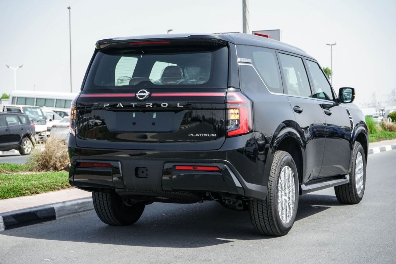 Nissan Patrol SE PLATINUM CITY