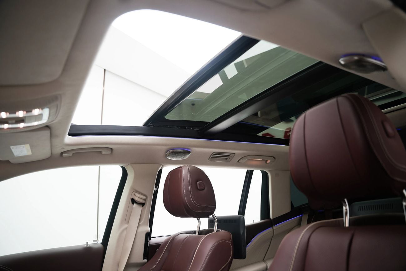 مرسيدس مايباخ gls600 مايباخ