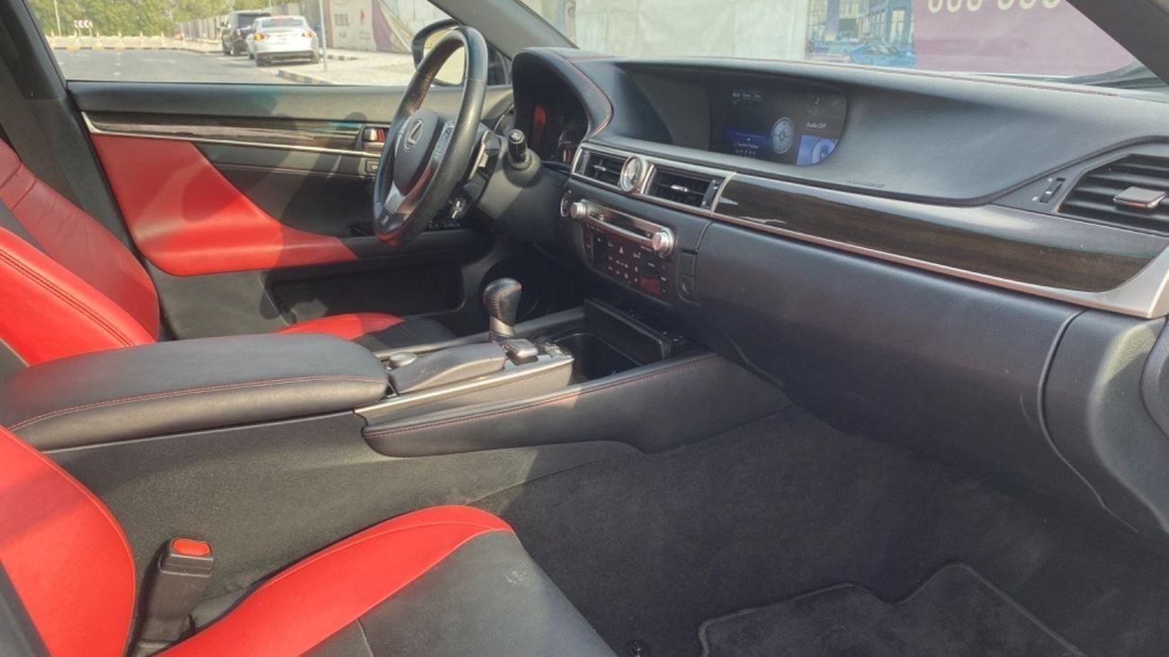 لكزس GS 350 F-Sport 3.5L