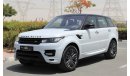 Land Rover Range Rover Sport Supercharged SPORT 3.0SC V6 HST 2016 GCC WITH AGENCY SERVICE CONTRACT IN MINT CONDITION