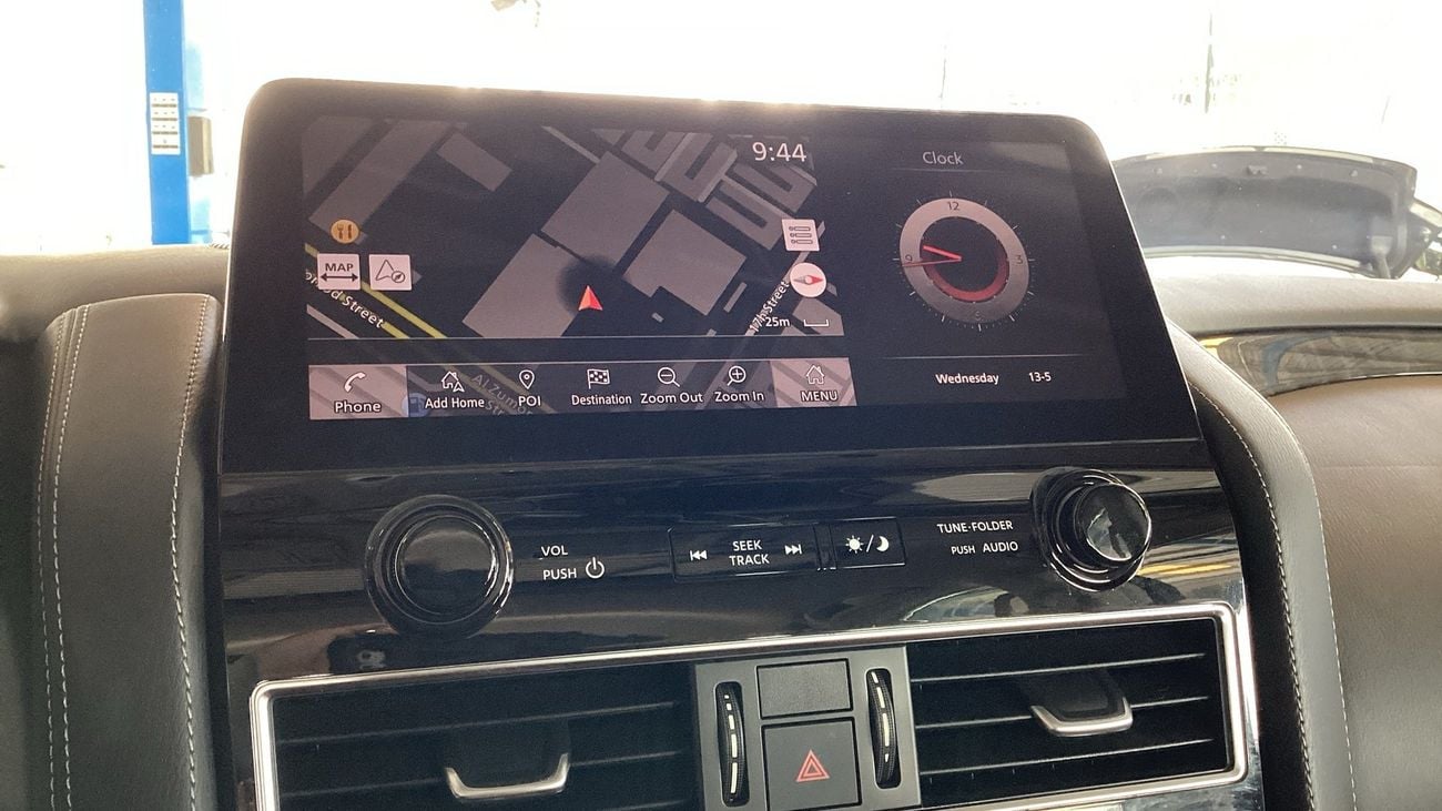 نيسان باترول 4.0 V6 SE TITANIUM 4WD AUTO | شامل الضمان | 0 ﺪﻔﻋﺓ ﺃﻮﻟﻯ
