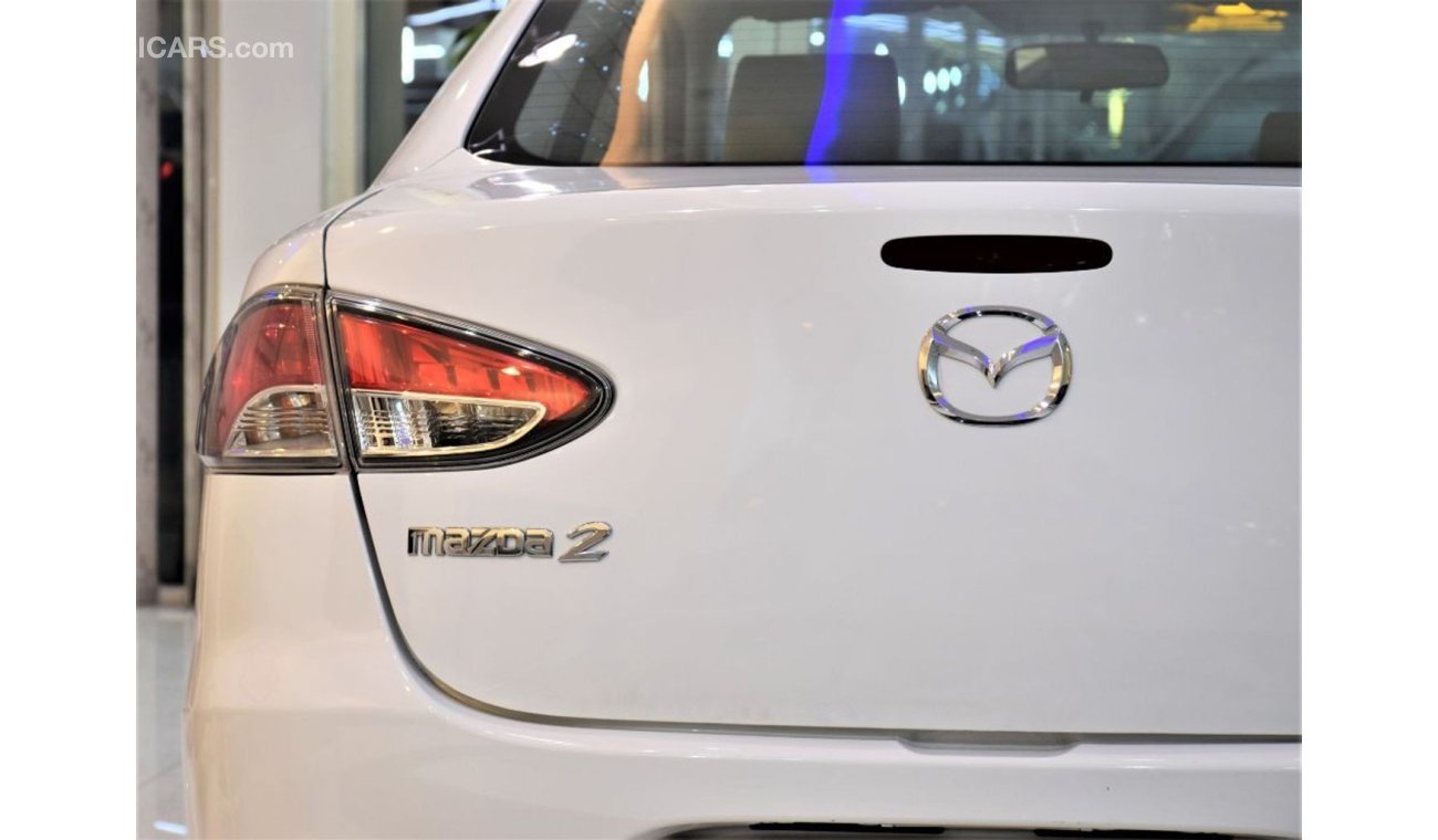 مازدا 2 AMAZING Mazda 2 2014 Model!! in White Color! GCC Specs