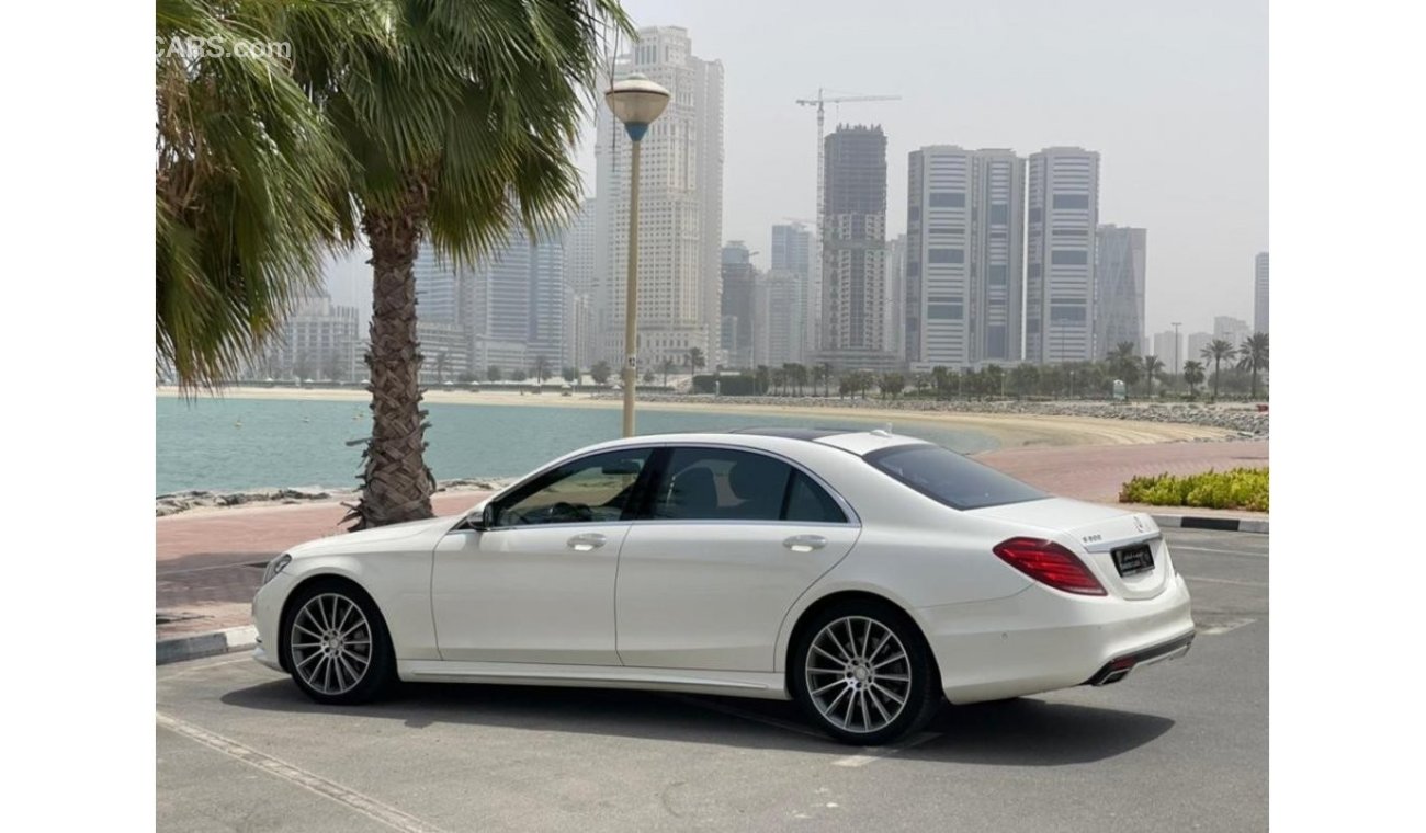 Mercedes-Benz S 500 Mercedes Benz S500 AMG kit GCC