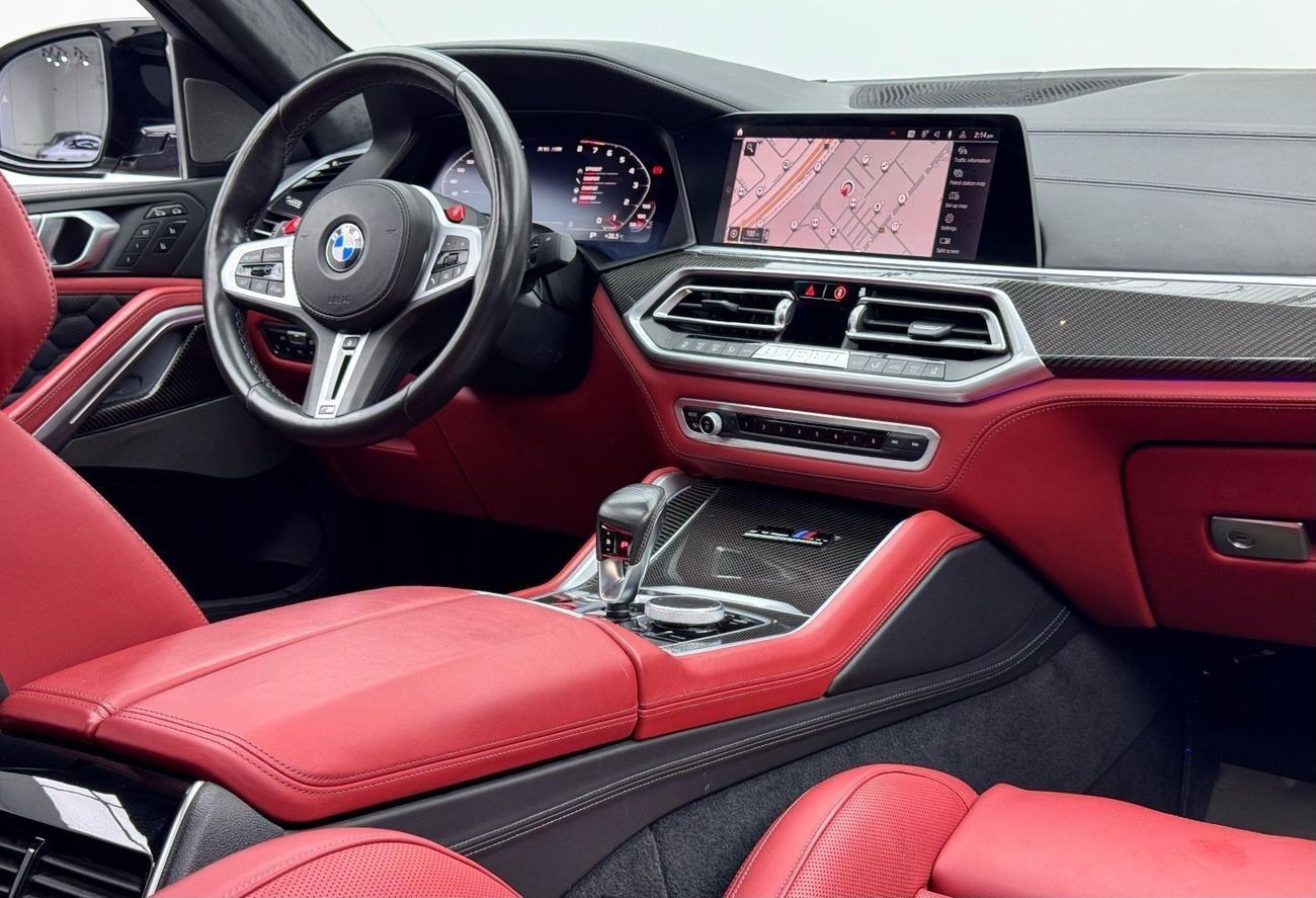 بي أم دبليو X6 M Competition 4.4L