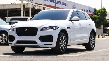 Jaguar F Pace 2 0 Diesel For Sale Aed 000 White 17