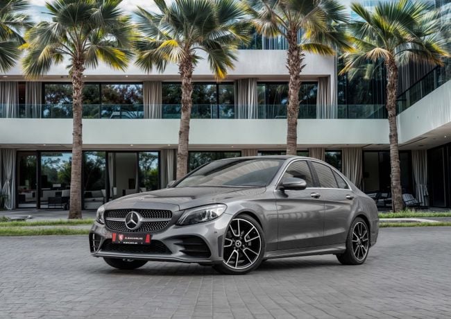 Used 2021 Mercedes Benz C200 C200 for sale in UAE | Verified Second Hand Mercedes Benz C200 C200 Price