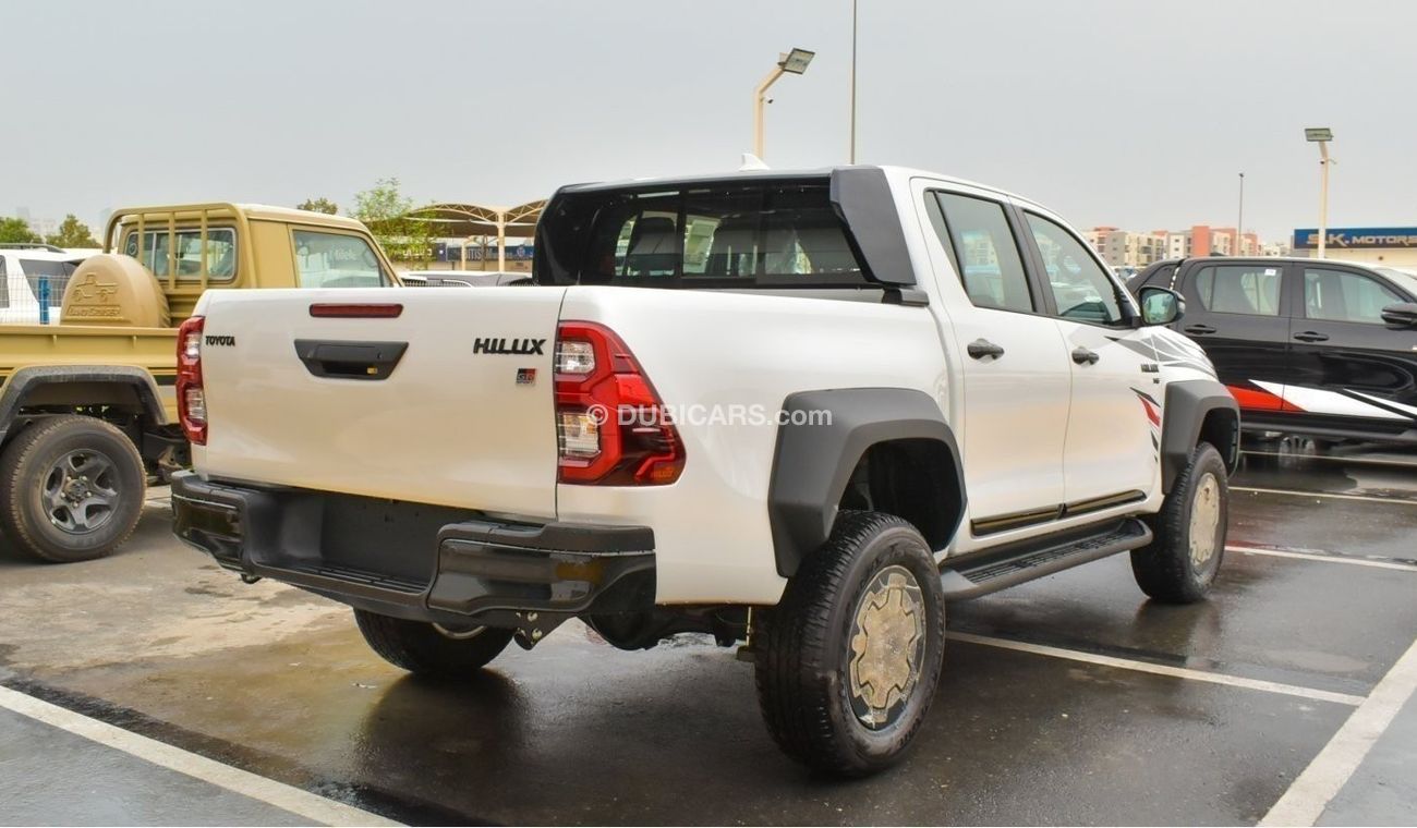 Toyota Hilux TOYOTA HILUX GR SPORT 4.0L V6 (FULL OPTION) 2024