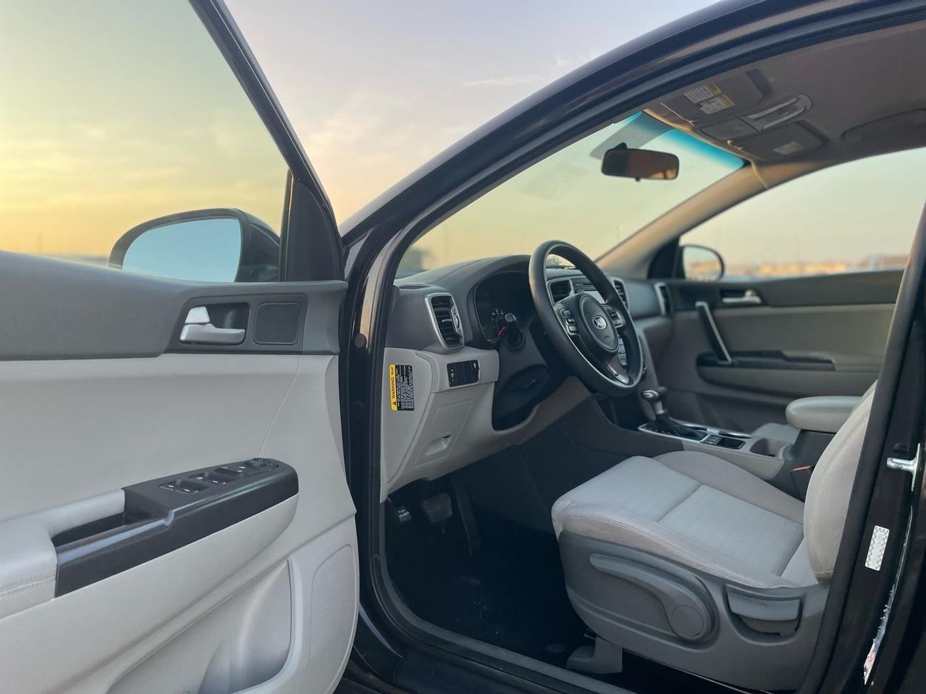 Kia Sportage 2018 Kia Sportage LX 2.4L V4 - AWD 4x4 - Rims With Rear CAM -