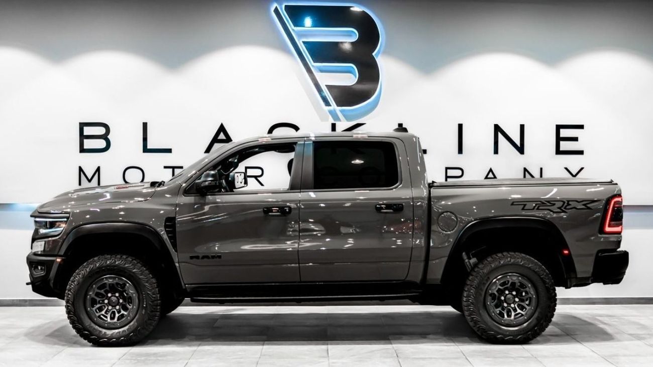 Dodge Ram Van 2023 Dodge RAM TRX, 2026 Dodge Warranty, Full Service History, Low Kms, GCC