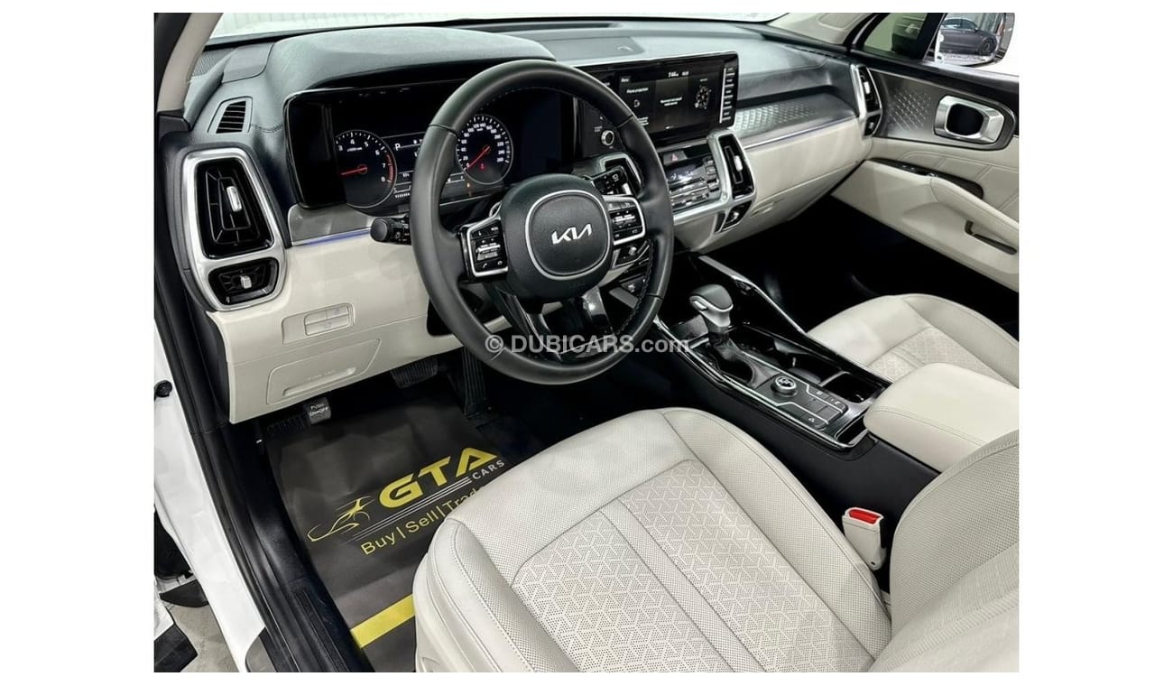 Kia Sorento Std 2022 KIA Sorento EX, September 2026 KIA Warranty, Full KIA Service History, Low Kms, GCC