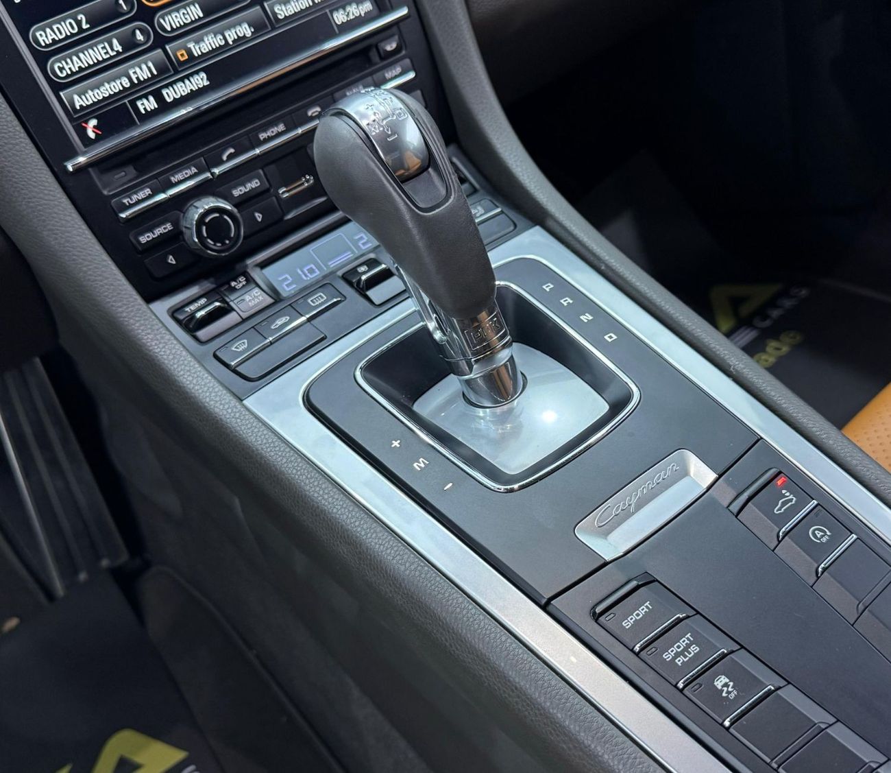 بورش كايمان 718 2015 Porsche 718 Cayman, Full Service History, Very Low Kms, Excellent Condition, GCC