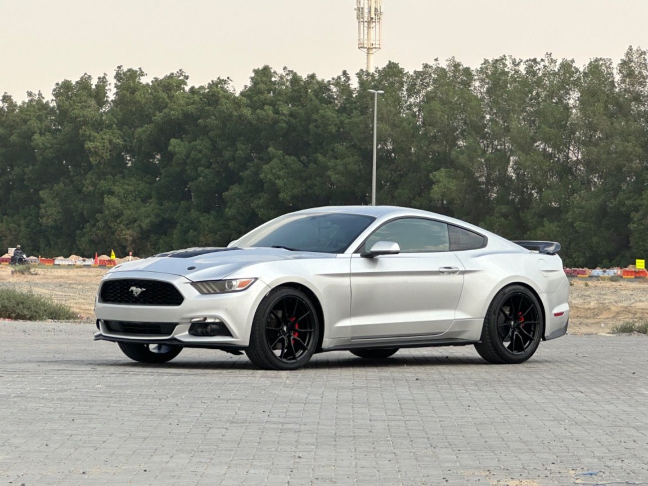 Ford Mustang MODEL 2016 car perfect condition inside and outside full option