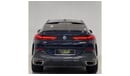 BMW X6 2023 BMW X6 M50i, 5 Years AGMC Warranty + Service Contract, GCC