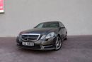 Mercedes Benz E300 E300 | GCC | Single Family Owned | Well Maintained