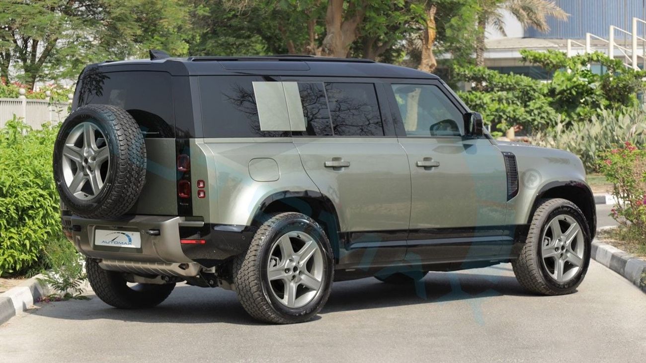 لاند روفر ديفندر (For Export , НА ЭКСПОРТ) 110 X-Dynamic SE P400e Plug-in Hybrid 2025 Без пробега