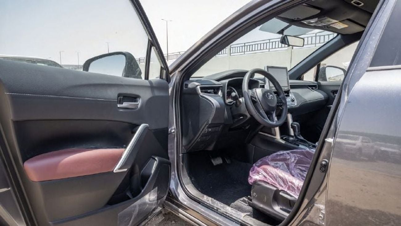 Toyota Corolla Cross XL Corolla Cross 1.8L petrol 2026 (GCC) ▾