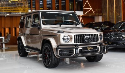 مرسيدس بنز G 63 AMG MERCEDES BENZ G63 AMG 2024 GCC