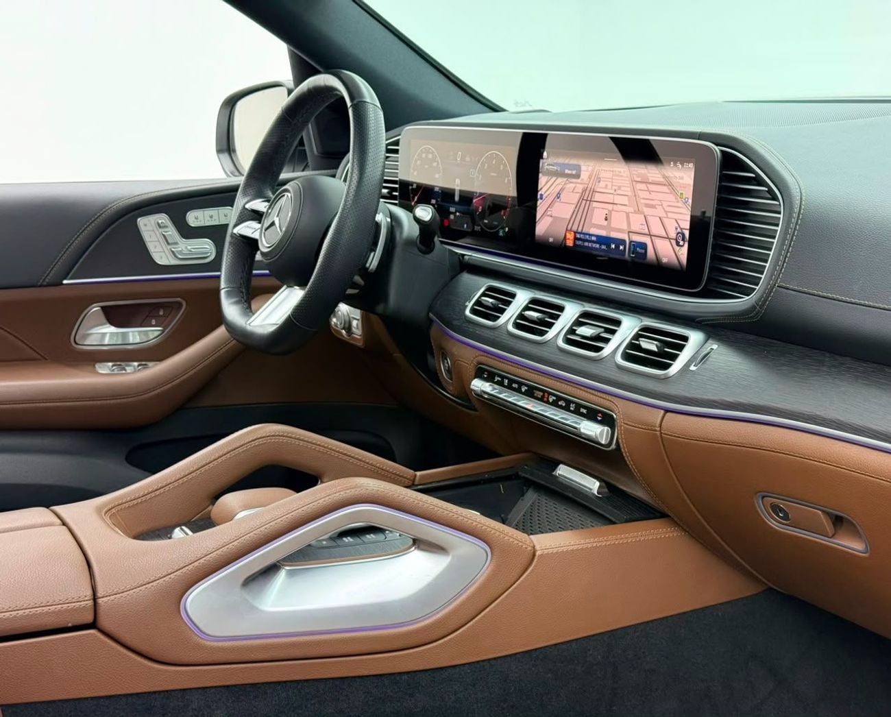 مرسيدس بنز GLS 450 4M PREMIUM 2025 Mercedes Benz GLS450 4MATIC Premium Plus, 2030 MB Warranty, Full MB Service History, GCC